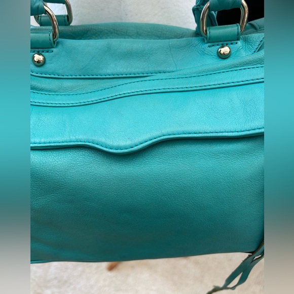 Rebecca Minkoff Turquoise Satchel - Picture 4 of 16
